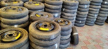 диски от опеля на ваз: Колеса в сборе R 14, Новый, Запаска — 1