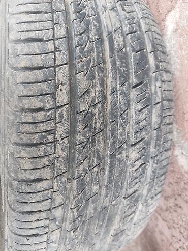 Шины 225 / 50 / R 17, Лето, Б/у, Комплект, Легковые, Корея