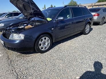 сиденье ауди 100 с4: Audi A6: 2002 г., 2.4 л, Ручные, Бензин, Универсал — 4