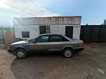 Audi 100: 1993 г., 2.8 л, Бензин, Седан — 3