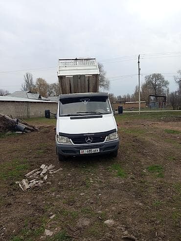 спринтер самлсвал: Mercedes-Benz Спринтер: 2003 г., Ручные, Дизель — 2