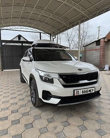 kia sit: Kia Seltos: 2020 г., 1.6 л, Автомат, Дизель, Кроссовер — 3