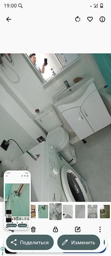 кок джар жилмассив: 1 комната, 40 м², Дизайнерский ремонт — 8