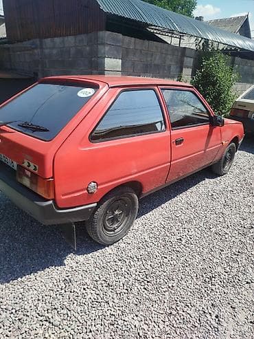 34 е: ЗАЗ 1102 Tavriya: 1992 г., 1.3 л, Механика, Бензин — 7