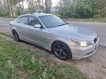 mercedes a class: BMW 5 series: 2004 г., 2.2 л, Механика, Бензин, Седан — 10