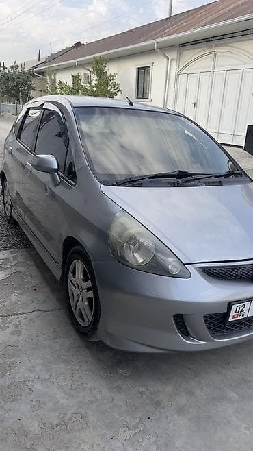 jac js6: Honda Fit: 2003 г., 1.5 л, Вариатор, Бензин, Хэтчбэк — 1