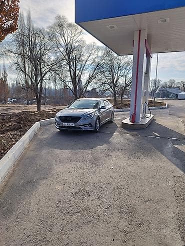 subaru forester 2001: Hyundai Sonata: 2017 г., 2 л, Автомат, Бензин, Седан — 2