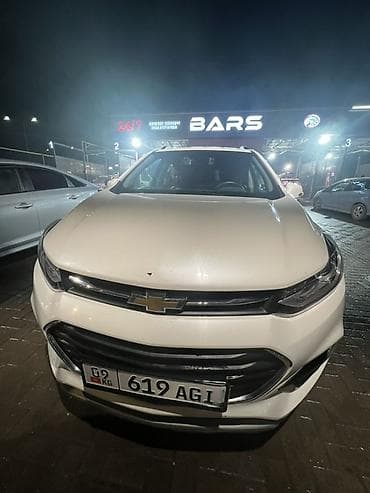 турбо кж бишкек: Chevrolet Trax: 2020 г., 1.4 л, Автомат, Бензин, Кроссовер — 4