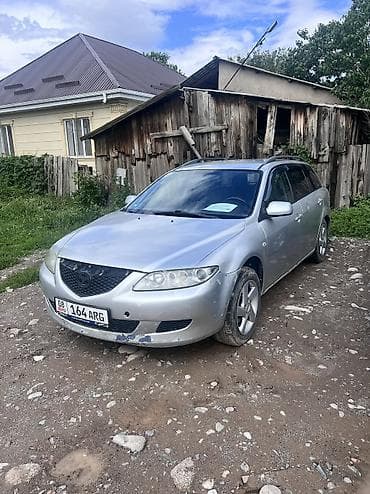абсорбер субару форестер sg5: Mazda 6: 2003 г., 2 л, Механика, Газ, Универсал — 3