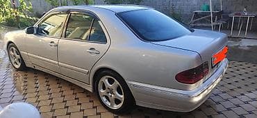 мерс mercedes: Mercedes-Benz E-Class: 2001 г., 3.2 л, Автомат, Дизель, Седан — 4
