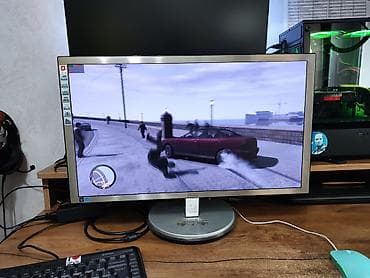 aoc 2269w: Монитор, AOC, Б/у, LED, 23" - 24" — 9