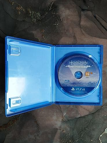 Видеоигры и приставки: Horizon Zero Dawn: Complete Edition — диск для PS4/PS5. Издание — 2