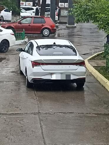 митсубиси галат: Hyundai Avante: 2020 г., 1.6 л, Седан — 5