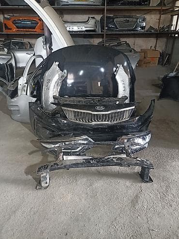 kia casper: К5 2018-19 Акула морда Ноускат — 1