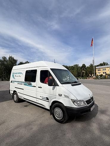 Mercedes-Benz Спринтер: 2002 г., 2.9 л, Кол менен иштөөчү, Дизель, Van lalafo.kg да Mercedes-Benz Спринтер: 2002 г., 2.9 л, Кол менен иштөөчү, Дизель, Van