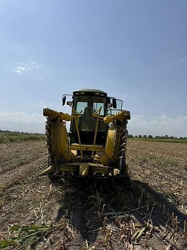 Силос комбайн сатылат Кормоуборочный комбайн John Deere 6610 с — 6