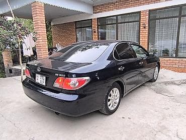 forester 2009: Lexus ES: 2003 г., 3 л, Автомат, Бензин, Седан — 6