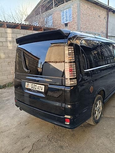 step rf3: Honda Stepwgn: 2004 г., Автомат, Газ, Минивэн — 2