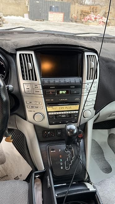 lexus 2004: Lexus RX: 2007 г., 3 л, Автомат, Бензин, Кроссовер — 2