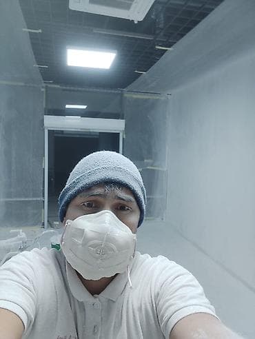 Отделочные работы: Покраска потолков, Больше 6 лет опыта — 3
