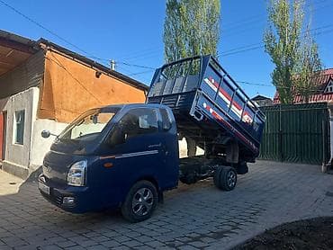 спойлер на заказ: Легкий грузовик, Hyundai, Стандарт, Новый — 4