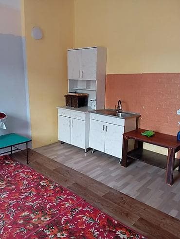 1 бөлмө, Кыймылсыз мүлк агенттиги, Чогуу жашоосу жок, Жарым -жартылай эмереги бар