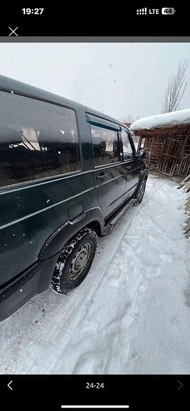 УАЗ: УАЗ Patriot: 2011 г., 2.7 л, Механика, Бензин, Жол тандабас — 6