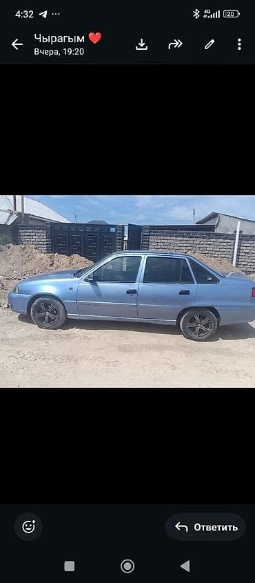 daewoo nexia2: Daewoo Nexia: 2003 г., Седан — 2