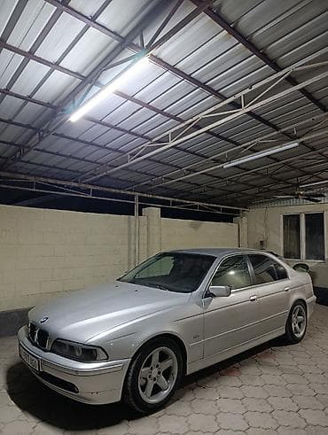 Продажа авто: BMW 5 series: 2000 г., 2.2 л, Механика, Бензин, Седан — 2
