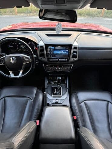 субару импреза 2009: Ssangyong Rexton: 2018 г., 2.2 л, Автомат, Дизель, Внедорожник — 8