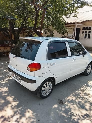 Транспорт: Daewoo Matiz: 1998 г., Механика, Бензин, Хэтчбэк — 3