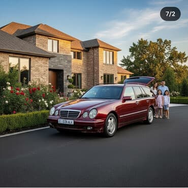 привозные двигатели в бишкеке для пассат б3: Mercedes-Benz E-Class: 2000 г., 2.8 л, Автомат, Бензин, Универсал — 1