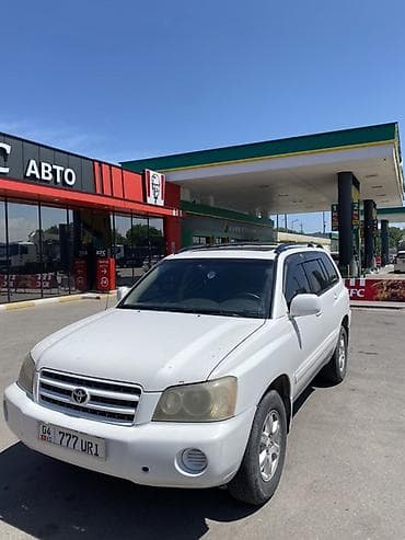 фары королла: Toyota Highlander: 2003 г., 3 л, Автомат, Газ, Кроссовер — 3