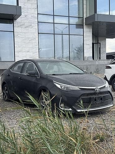 тае: Toyota Levin: 2018 г., 1.2 л, Автомат, Бензин, Седан — 3