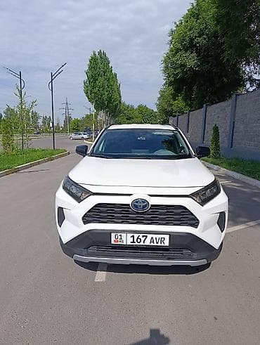 trd pro: Toyota RAV4: 2020 г., 2.5 л, Автомат, Гибрид, Кроссовер — 2