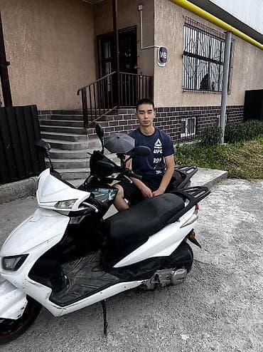 jet sky: Макси-скутер M8, 150 куб. см, Бензин, Б/у — 9