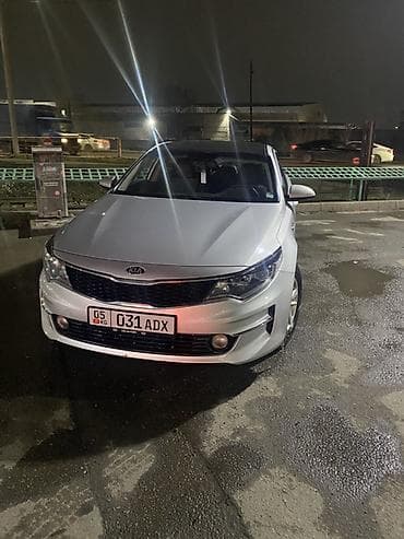 optima kia: Kia K5: 2017 г., 2 л, Автомат, Газ, Седан — 6