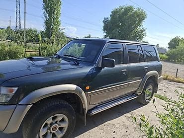 нисан потруль: Nissan Patrol: 2001 г., 3 л, Механика, Дизель, Внедорожник — 9