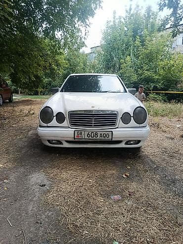 хундай аванте 1: Mercedes-Benz E-Class: 1999 г., 2.9 л, Кол менен иштөөчү, Дизель, Седан — 1