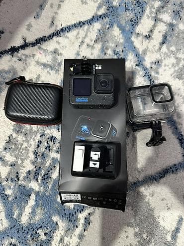 Экшн‑камера GoPro HERO12Black с комплектом аксессуаров. Основные