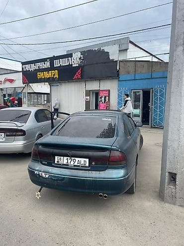 mazda mx5: Mazda 626: 1992 г., 2 л, Ручные, Бензин, Лифтбек — 3