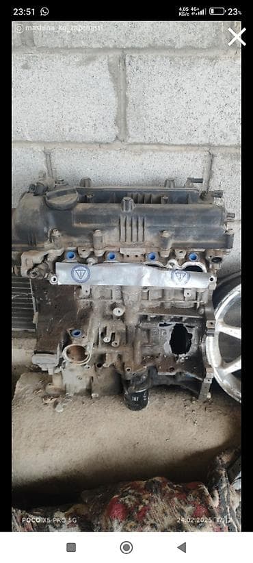 Двигатель для запчасть цена договорная