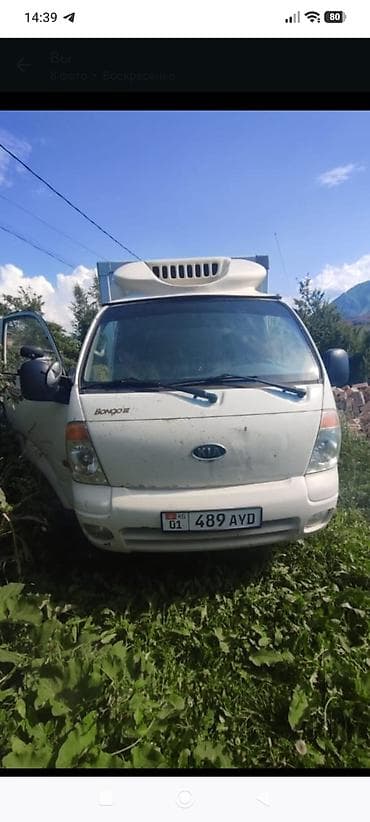 kia bongo3: Kia BONGO: 2010 г., 2.9 л, Механика, Дизель, Фургон — 1