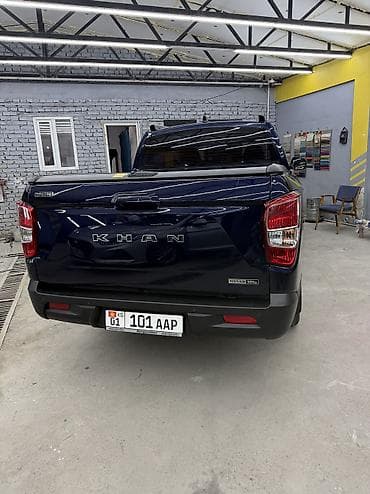 на пикап: Ssangyong Rexton Khan: 2019 г., 2.2 л, Типтроник, Дизель, Пикап — 9