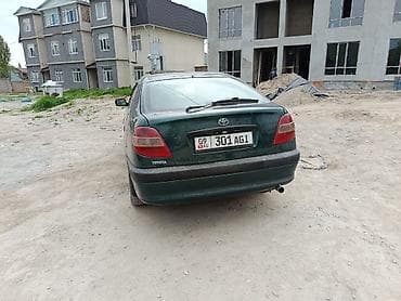 Транспорт: Toyota Avensis: 2001 г., 0.2 л, Автомат, Бензин, Лифтбек — 1