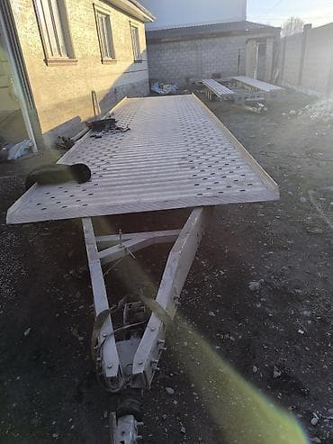 авто телега: Прицеп, Special trailer, Автовоз — 3