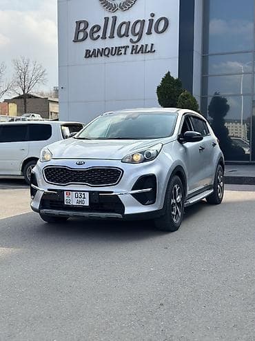 кант трасса: Kia Sportage: 2020 г., 2 л, Автомат, Дизель, Кроссовер — 2
