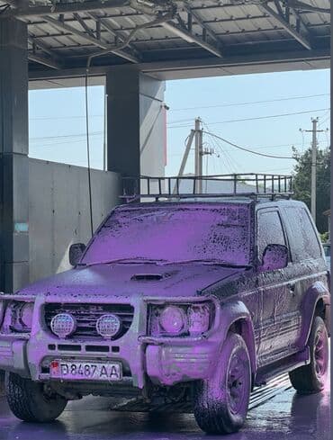 муссо матор дизель: Mitsubishi Pajero: 2000 г. — 6