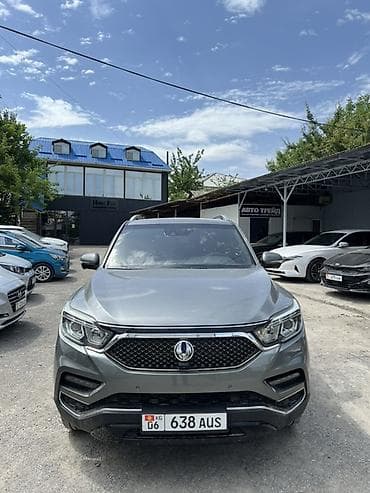 Ssangyong Rexton: 2019 г., 2.2 л, Автомат, Дизель, Внедорожник
