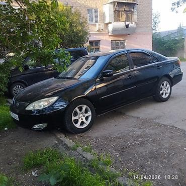 d 4d: Toyota Camry: 2002 г., 3 л, Автомат, Бензин, Седан — 2